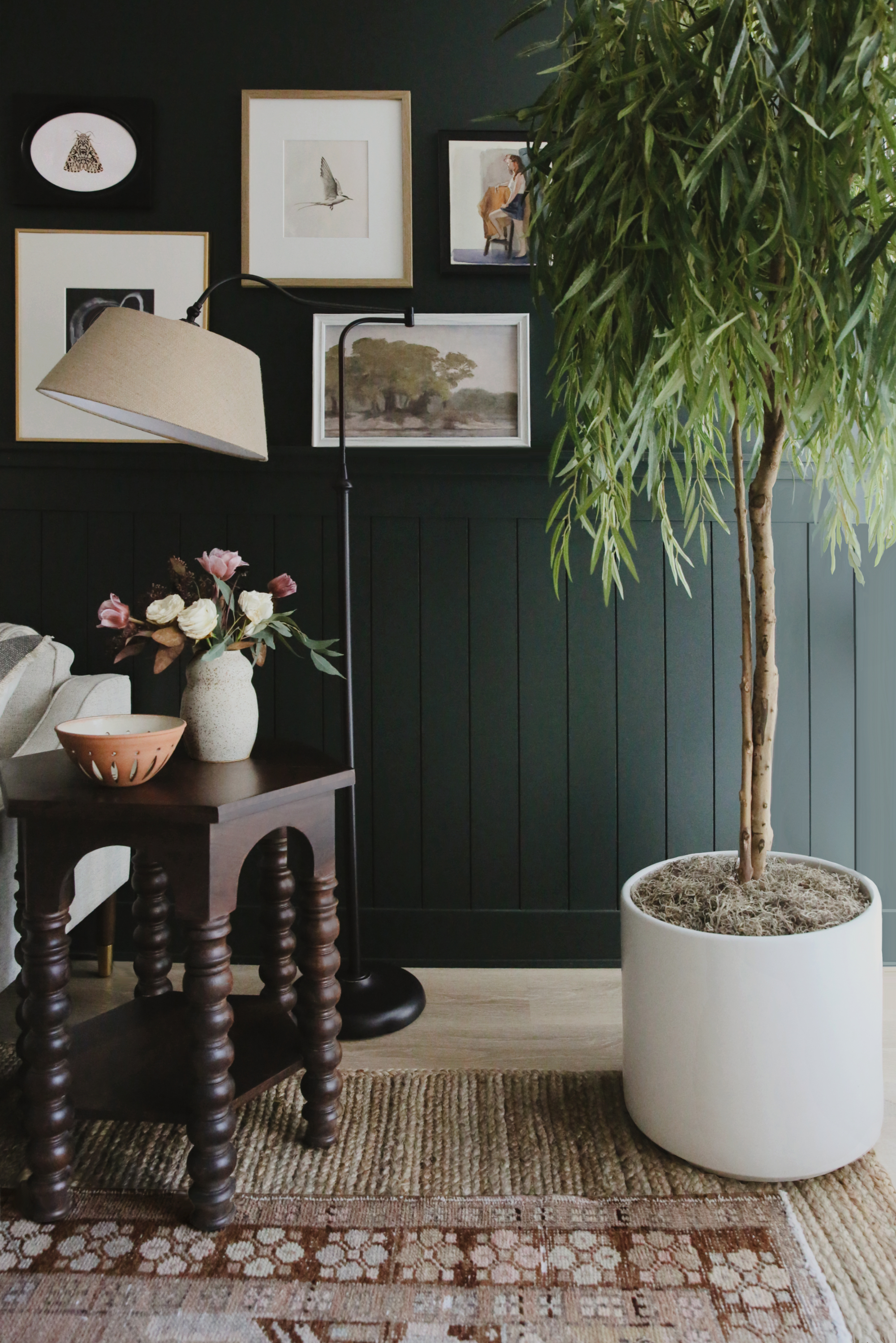 How to Make a Faux Tree Look More Real - Jenny Komenda